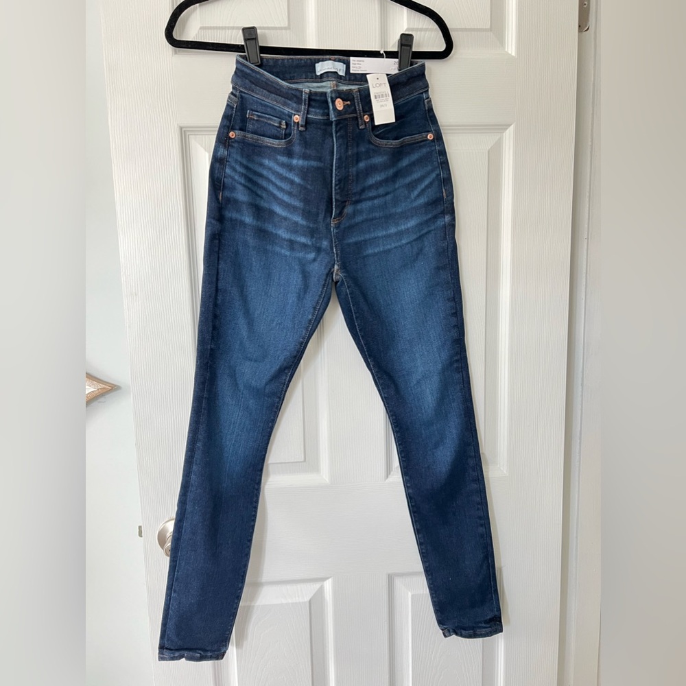 Loft Curvy High-rise Stretch Jean Women's Jeans